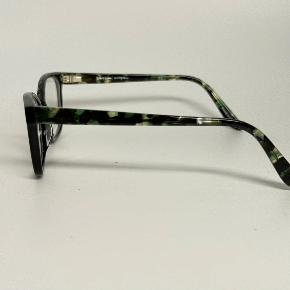 Cinzia Europa CIN-5072‎ C2 Green Tortoise Cat Eye Eyeglasses Frames 52-18-138